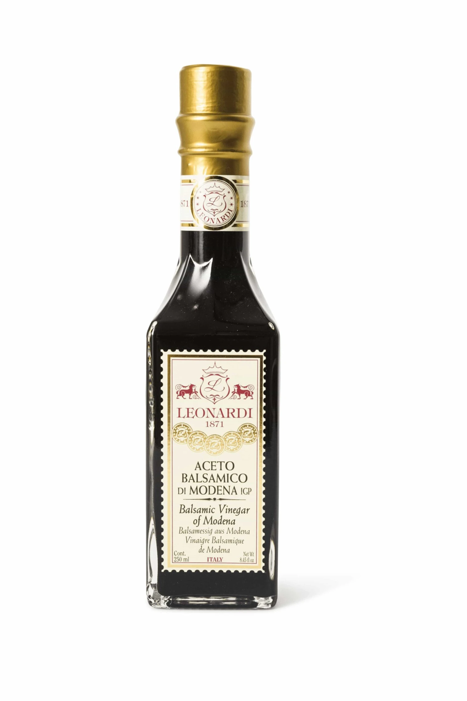 Acetaia Leonardi Gold Medal Balsamic Vinegar Of Modena IGP 3 Acetaia Leonardi Gold Medal Balsamic Vinegar Of Modena IGP