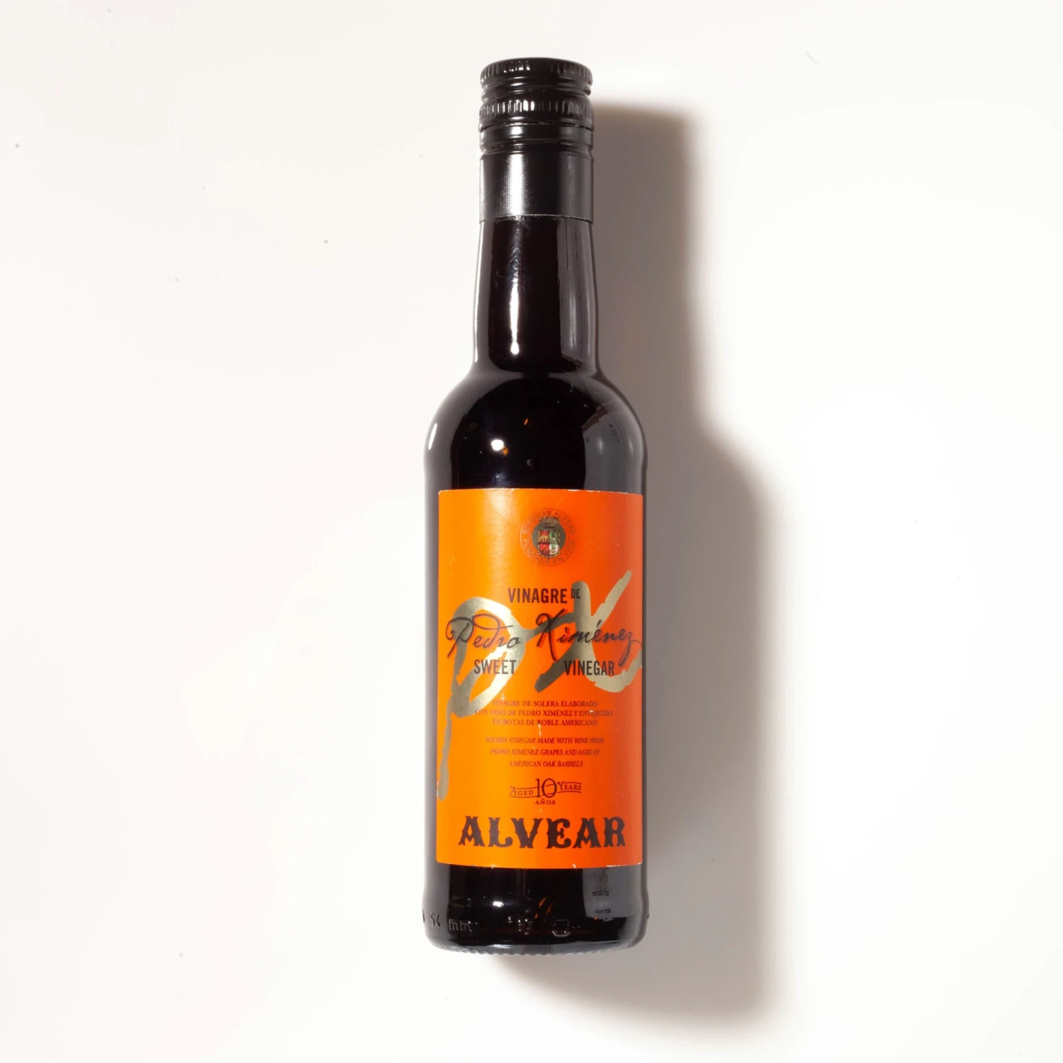 Alvear Pedro Ximénez Sweet Sherry Vinegar 5 Alvear Pedro Ximénez Sweet Sherry Vinegar - Image 3