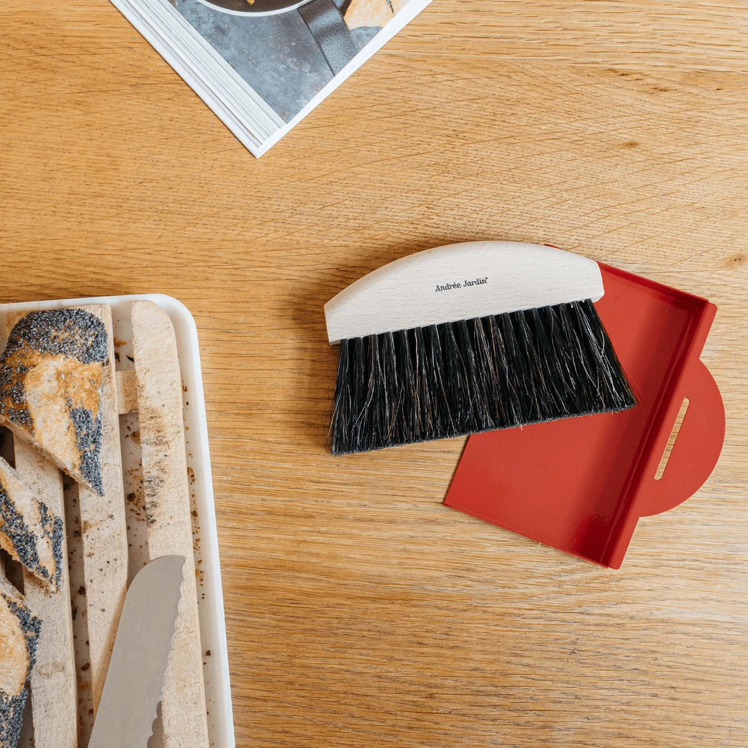 Andree Jardin Hand Brush & Dustpan 5 Andree Jardin Hand Brush & Dustpan - Image 3