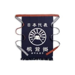 Anything Co. Maekake Japanese Traditional Apron -Food Sale Stores anything co maekake japanese traditional apron anything co ltd mt fuji 28293370019897