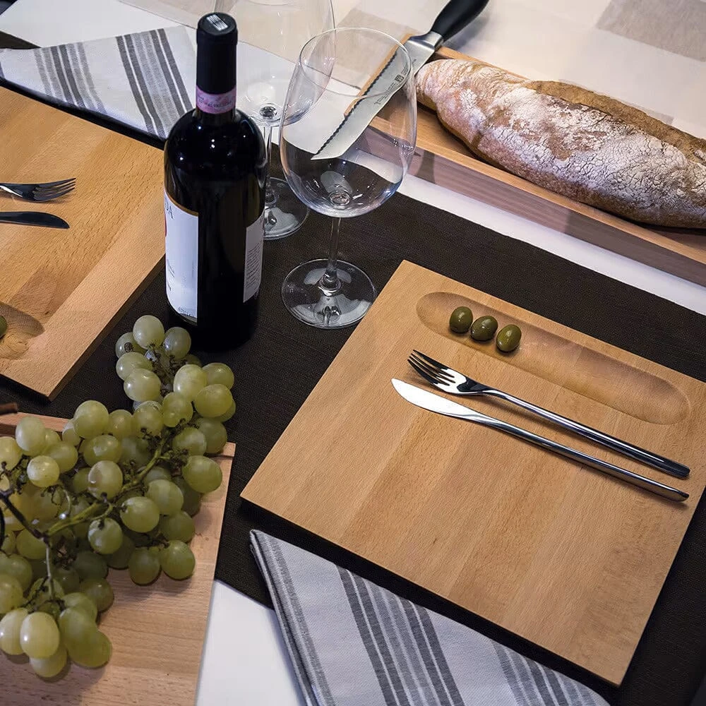 Artelegno All-in-One Tray And Cutting Board With Well 4 Artelegno All-in-One Tray And Cutting Board With Well - Image 2