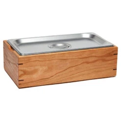 Artisans And Arthropods Deluxe Cherry Countertop Compost Bin