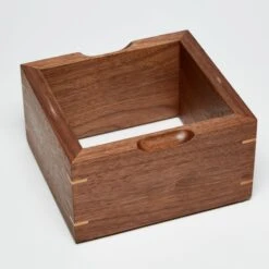 Artisans And Arthropods Deluxe Walnut Countertop Compost Bin -Food Sale Stores artisans and arthropods deluxe walnut countertop compost bin milk street store composting artisans and antrhopods 194579