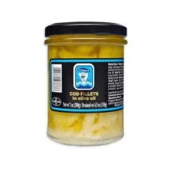 Bacalaos Alkorta Cod Fillets In Olive Oil