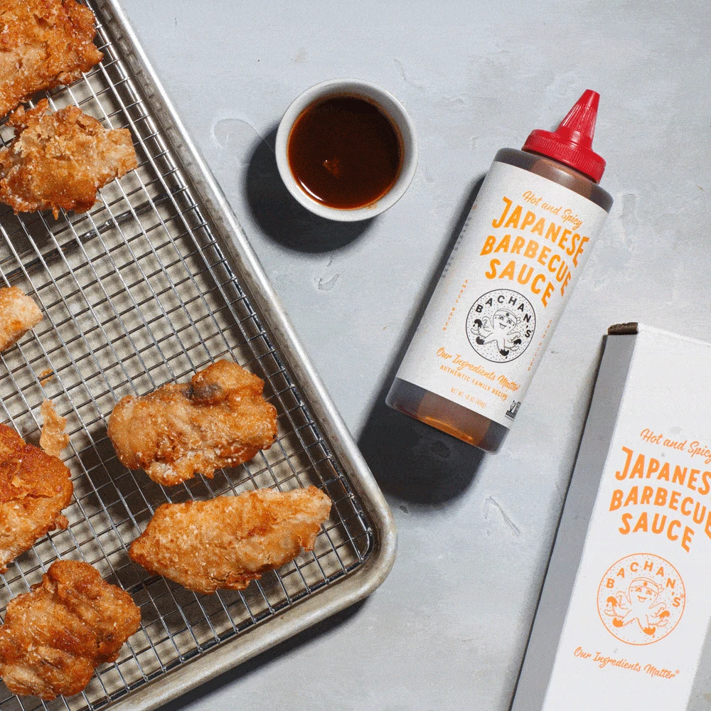 Bachan's Hot & Spicy BBQ Sauce 4 Bachan's Hot & Spicy BBQ Sauce - Image 2