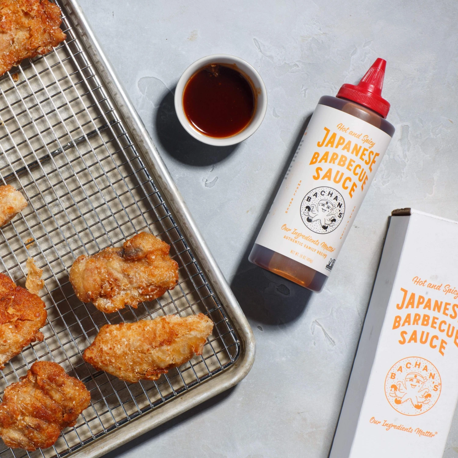 Bachan's Hot & Spicy BBQ Sauce 5 Bachan's Hot & Spicy BBQ Sauce - Image 3