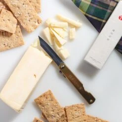 Hogan Banshu Hamono Medium Folding Knife -Food Sale Stores banshu hamono large folding knife equipment hogan 612177