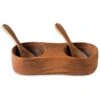 Be Home Thai Teak Salt & Pepper Cellar -Food Sale Stores be home thai teak salt pepper cellar be home 28316059336761