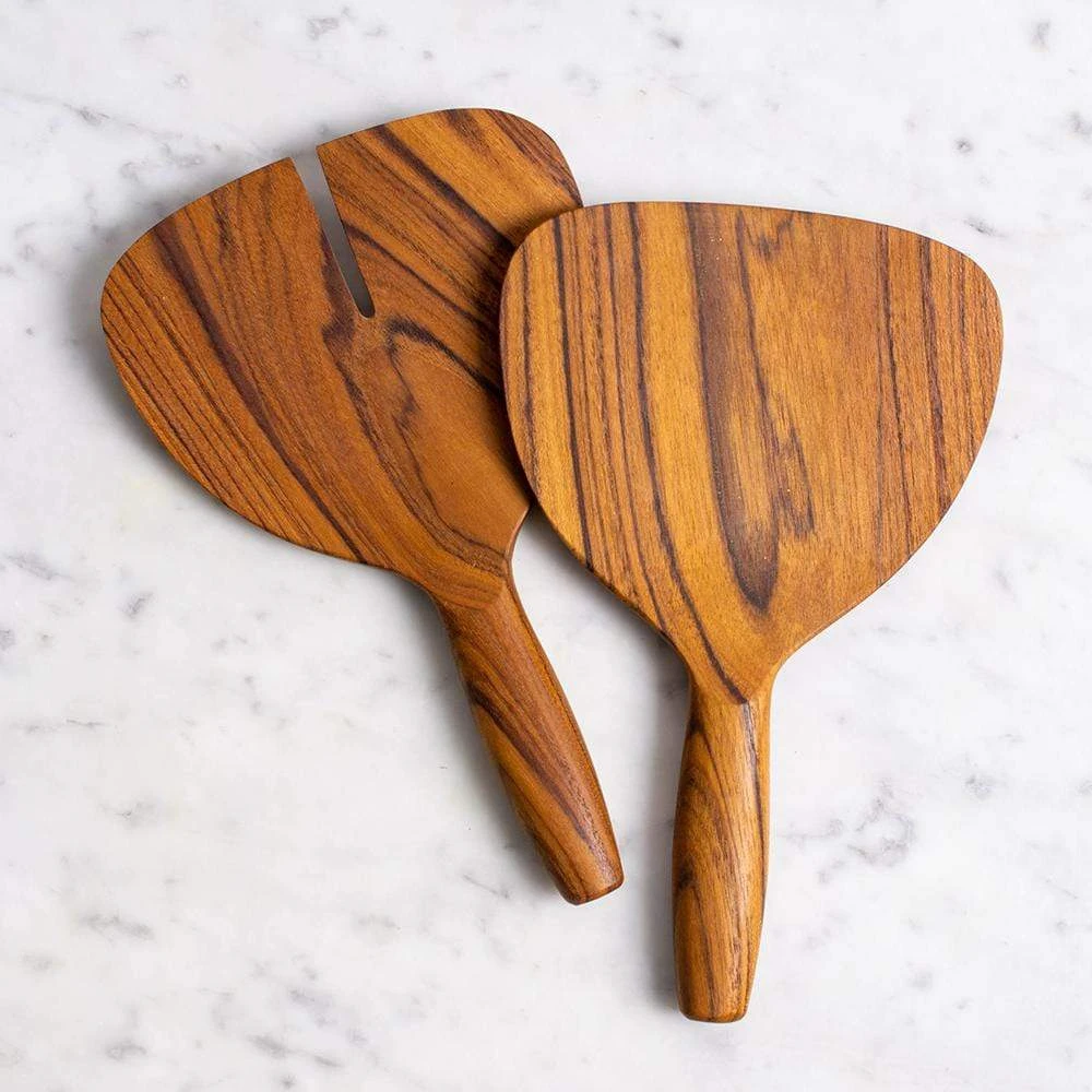 Be Home Thai Teak Serving Set 4 Be Home Thai Teak Serving Set - Image 2