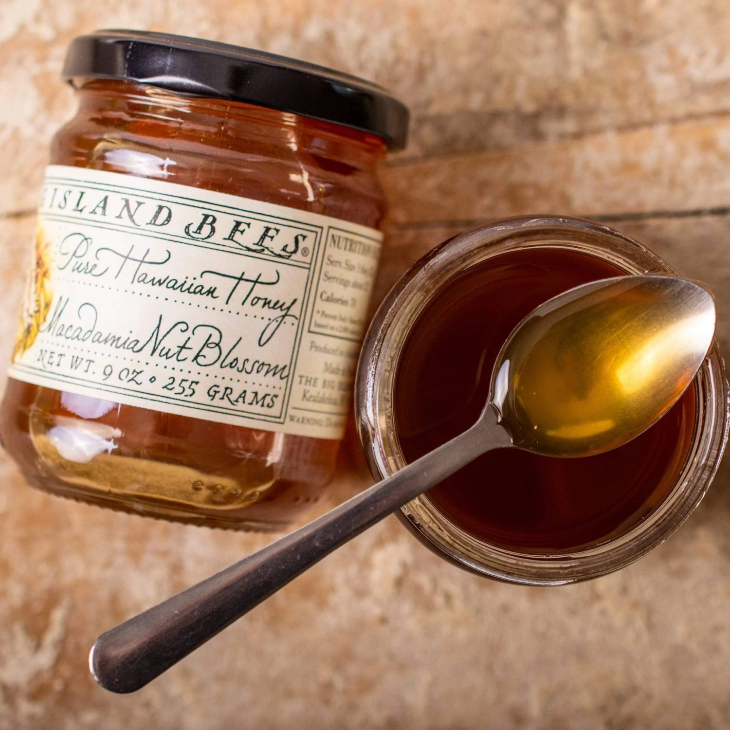 Big Island Bees Macadamia Nut Blossom Honey 4 Big Island Bees Macadamia Nut Blossom Honey - Image 2