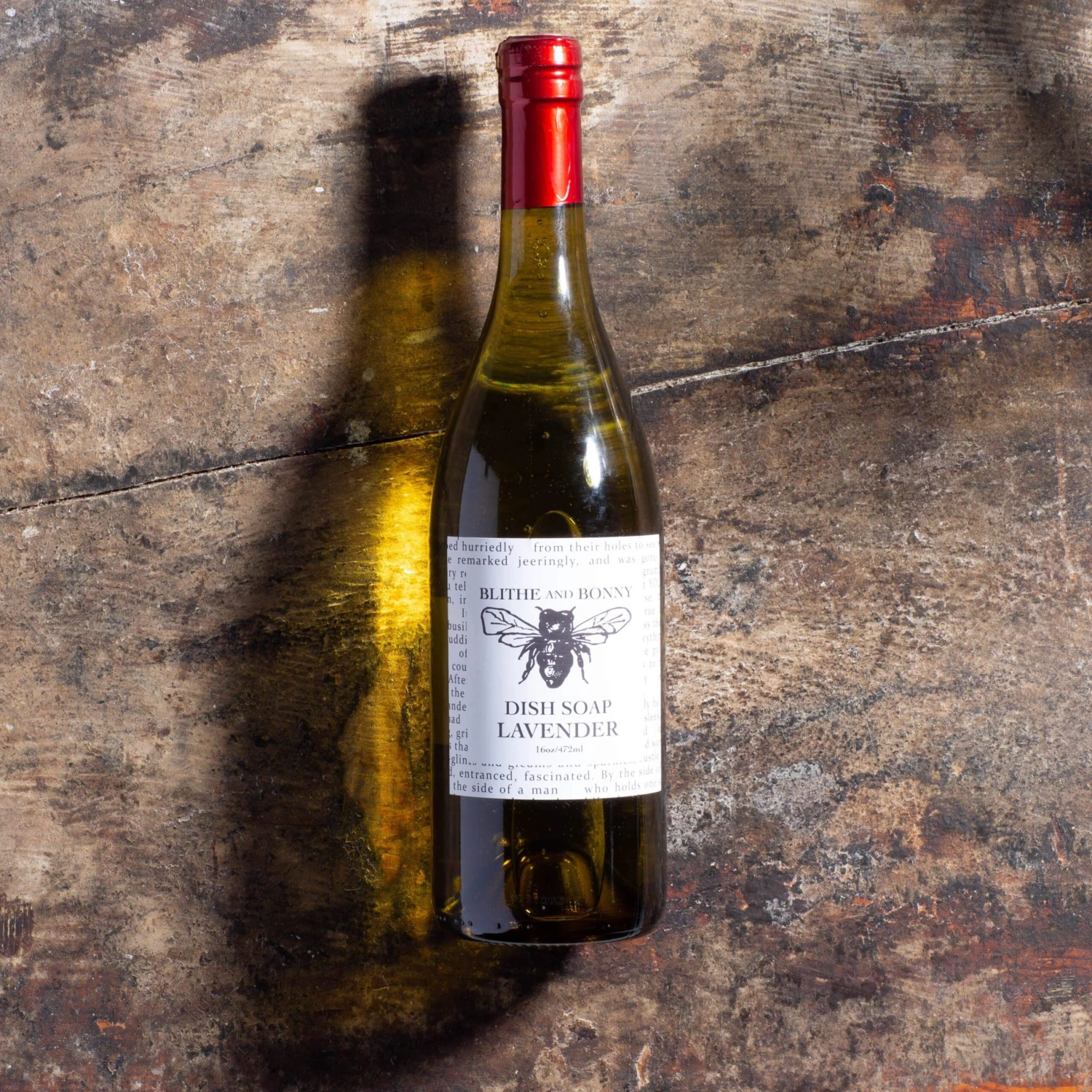Blithe And Bonny Wine Bottle Dish Soap 5 Blithe And Bonny Wine Bottle Dish Soap - Image 3