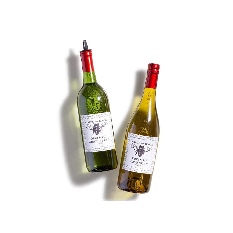 Blithe And Bonny Wine Bottle Dish Soap 3 Blithe And Bonny Wine Bottle Dish Soap