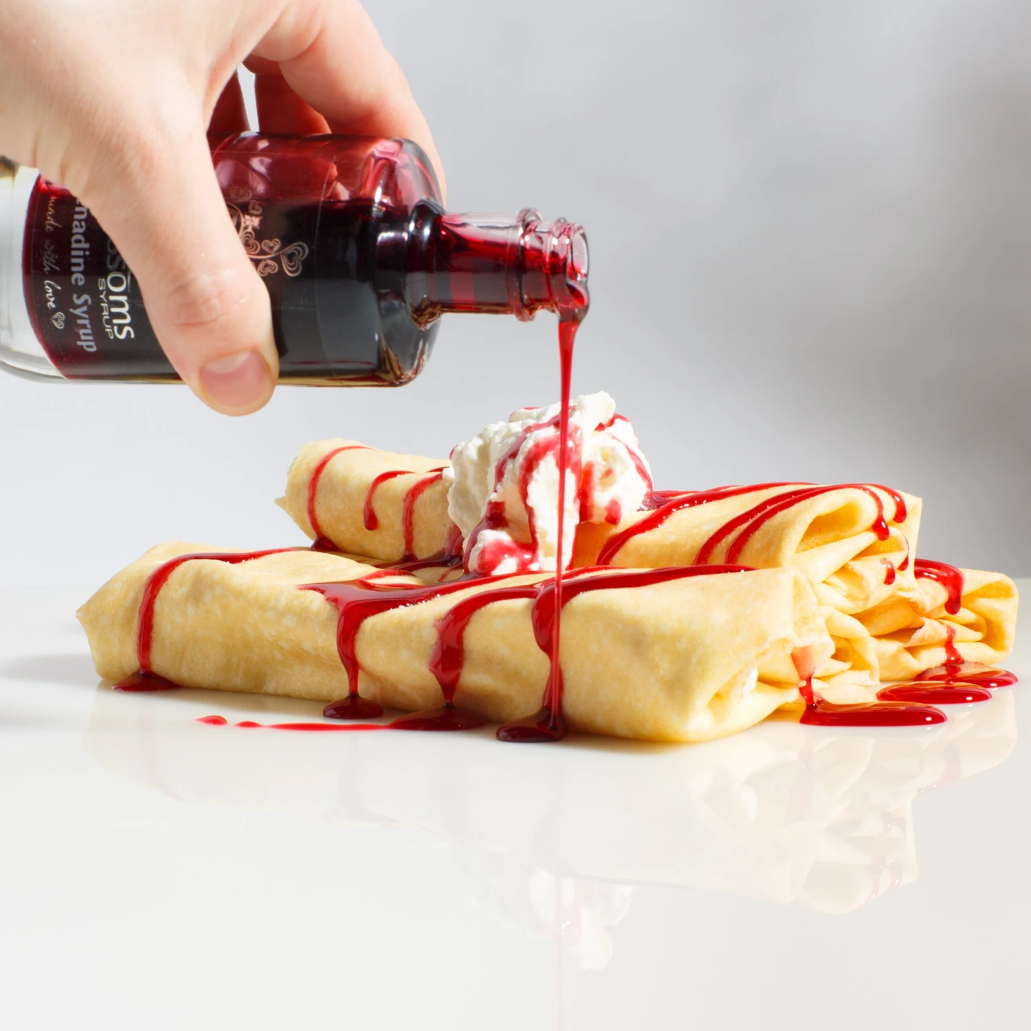 Blossoms Syrup Grenadine 4 Blossoms Syrup Grenadine - Image 2