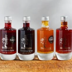 Blossoms Syrup Sour Cherry -Food Sale Stores blossom syrups sour cherry pantry blossom syrups 451891