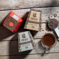 Coracao Confections Cacoco Drinking Chocolate 60% Rich Dark -Food Sale Stores cacoco drinking chocolate 60 rich dark cacoco 28459389222969