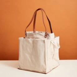 CapaBunga Tote+able Market Tote -Food Sale Stores capabunga toteable market tote natural capabunga 514932