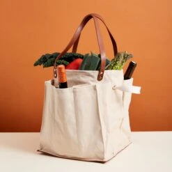 CapaBunga Tote+able Market Tote -Food Sale Stores capabunga toteable market tote natural capabunga 537881