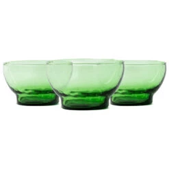 Casablanca Market Handblown Bowl – Set Of 3 -Food Sale Stores casablanca market handblown bowl set of 3 equipment casablanca market green 663646