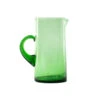Casablanca Market Handblown Glass Pitcher -Food Sale Stores casablanca market handblown glass pitcher equipment casablanca market green 968512