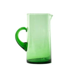 Casablanca Market Handblown Glass Pitcher