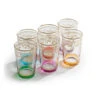 Casablanca Market Moroccan Tea Glasses — Set Of 6 -Food Sale Stores casablanca market moroccan tea glasses set of 6 equipment casablanca market 472853