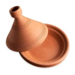 Casablanca Market Unglazed Natural Tagine