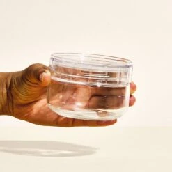 Cellarmate Charmy Clear Storage Jars — Short -Food Sale Stores cellarmate charmy clear storage jars short equipment japan gold medium 350ml 175570