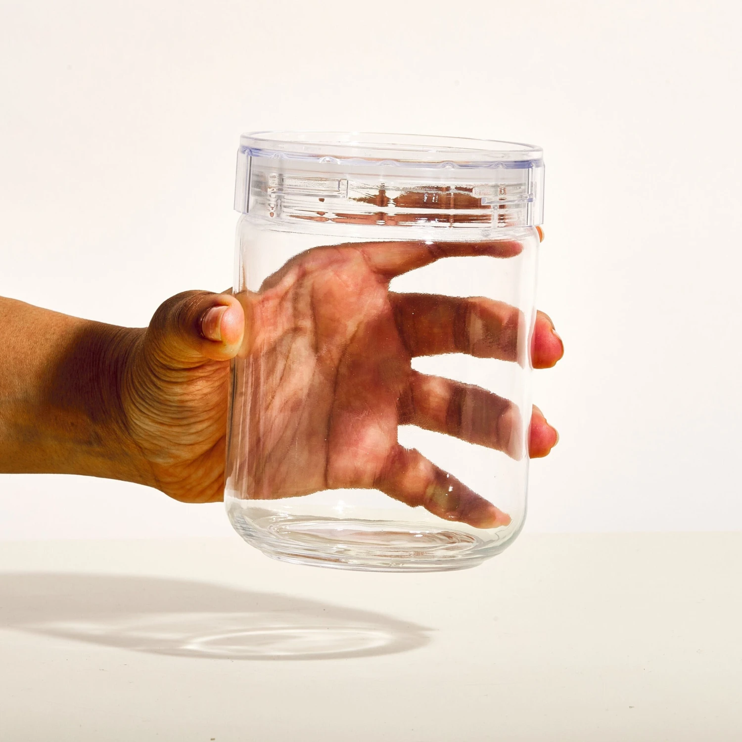 Cellarmate Charmy Clear Storage Jars — Tall 6 Cellarmate Charmy Clear Storage Jars — Tall - Image 4