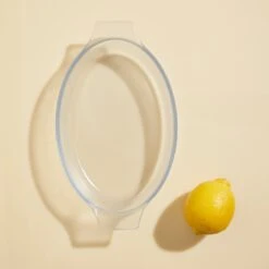 Cera Bakeware Oval Roaster 8 Cera Bakeware Oval Roaster -Food Sale Stores cera ceramic coated non stick large oval roaster equipment jewel japan 597138