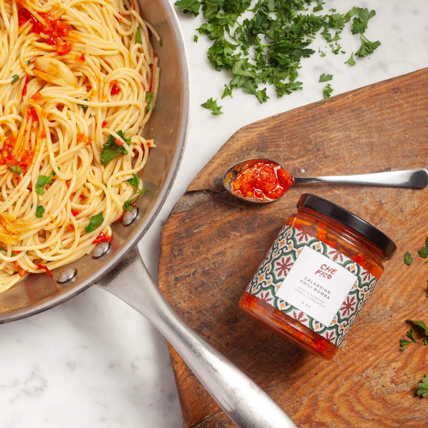 Che Fico Calabrian Chili Bomba 6 Che Fico Calabrian Chili Bomba - Image 4