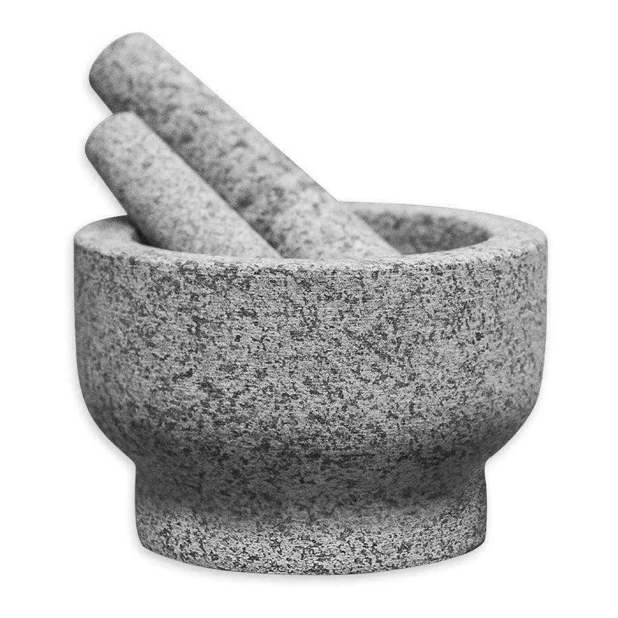 ChefSofi Extra Large 5-Cup Mortar And Pestle 3 ChefSofi Extra Large 5-Cup Mortar And Pestle