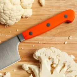 Christopher Kimball For Henckels International Orange 6.5” Nakiri Knife -Food Sale Stores christopher kimball for henckels international orange 65 nakiri knife equipment henckels international 441481