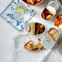 Conservas Ramón Peña Small Scallops In Sauce -Food Sale Stores conservas ramon pena small scallops in sauce canned seafood a priori distribution 955161