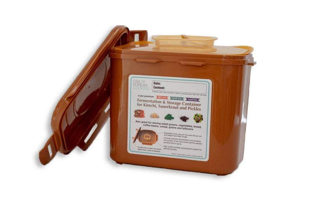 Crazy Korean Cooking E-jen Fermentation & Storage Container 4 Crazy Korean Cooking E-jen Fermentation & Storage Container - Image 2