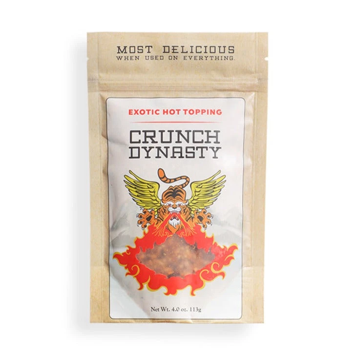 Crunch Dynasty Hot Topping 3 Crunch Dynasty Hot Topping