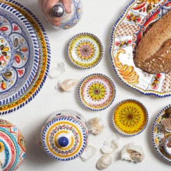 De La Cal Ceramics Multicolor Traditional Olive Oil Dispenser -Food Sale Stores de la cal ceramics multicolor traditional olive oil dispenser from spain 28465718984761