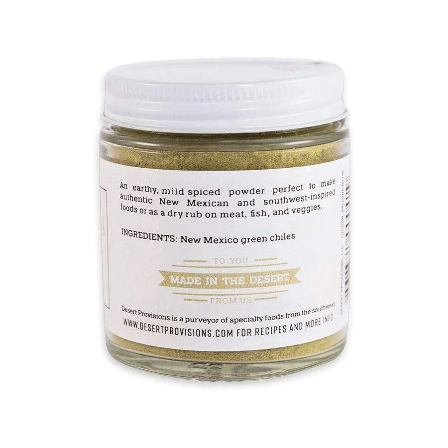 Desert Provisions Hatch Green Chile Powder 4 Desert Provisions Hatch Green Chile Powder - Image 2