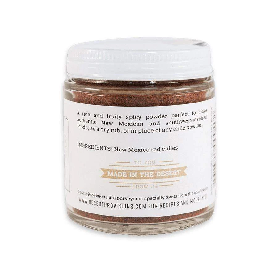 Desert Provisions Hatch Red Chile Powder 4 Desert Provisions Hatch Red Chile Powder - Image 2