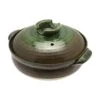 Miya Company Donabe Casserole Earth Green -Food Sale Stores donabe casserole earth green miya company 28255026053177
