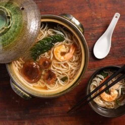 Miya Company Donabe Casserole Earth Green -Food Sale Stores donabe casserole earth green miya company 28276353630265