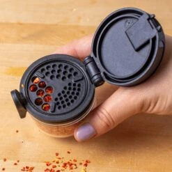 Dreamfarm Orlid Spice Jars — Set Of 4 -Food Sale Stores dreamfarm orlid spice jars set of 4 dreamfarm 28235840553017