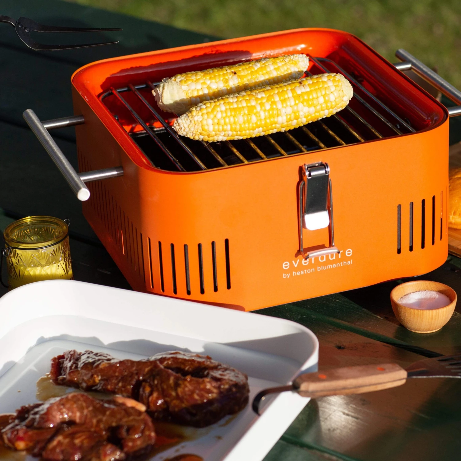 Everdure By Heston Blumenthal Cube Grill 7 Everdure By Heston Blumenthal Cube Grill - Image 5