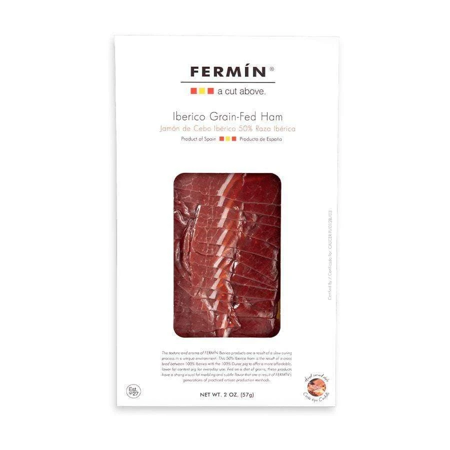 Fermín 50% Ibérico Sliced Ham (Jamón Ibérico) 3 Fermín 50% Ibérico Sliced Ham (Jamón Ibérico)