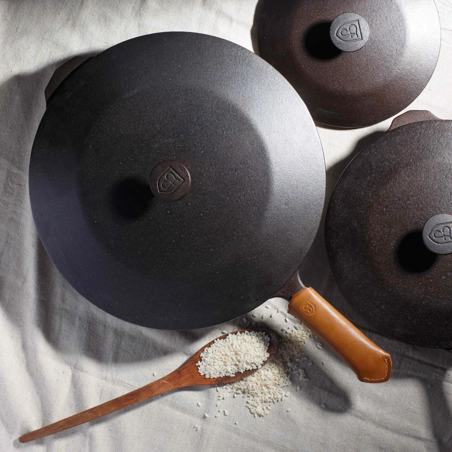 Field Company Cast Iron Skillet Lids 7 Field Company Cast Iron Skillet Lids - Image 5