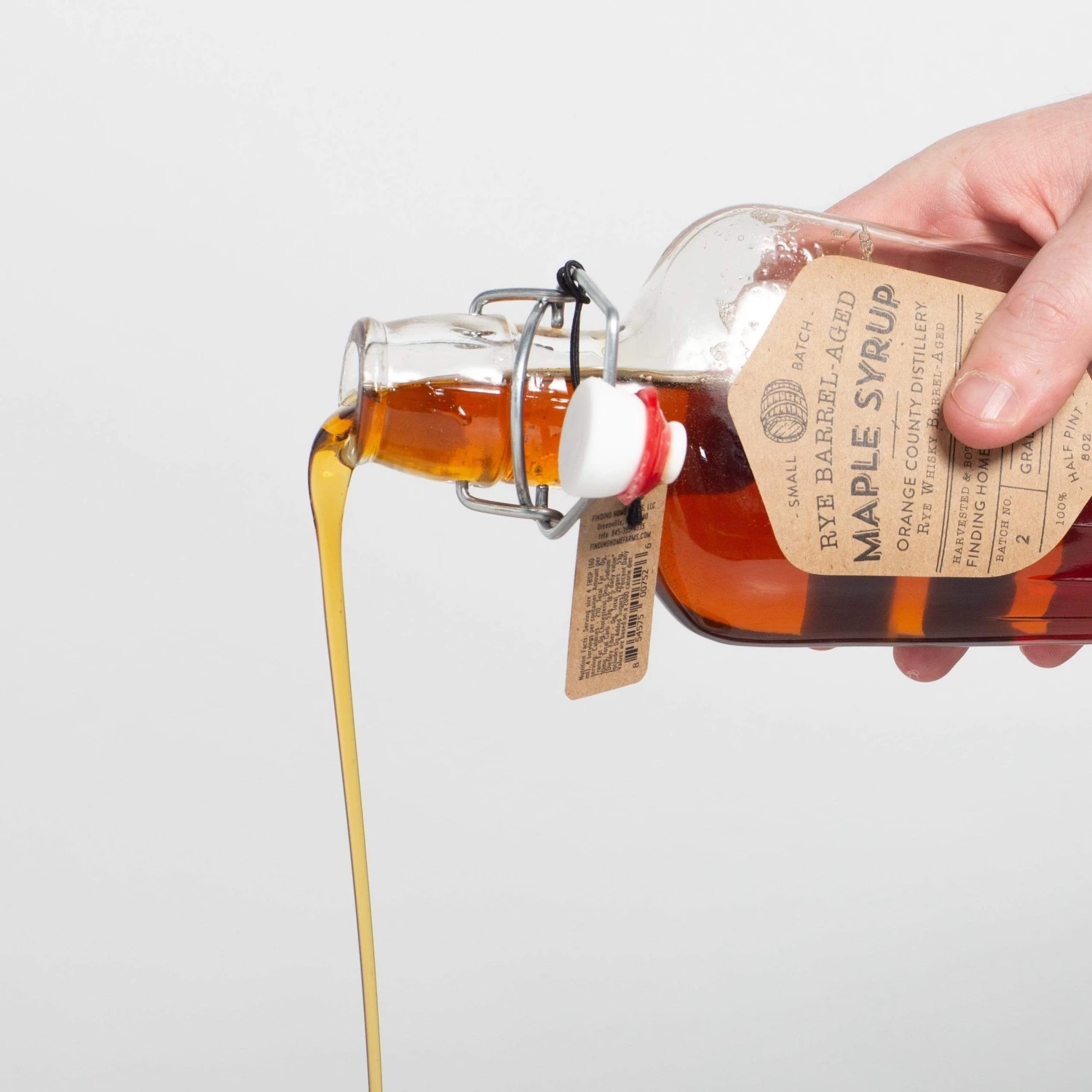 Finding Home Farms Rye Barrel Aged Maple Syrup 4 Finding Home Farms Rye Barrel Aged Maple Syrup - Image 2