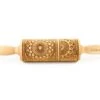 Folkroll Engraved Rolling Pin - Junior Rosette -Food Sale Stores folkroll engraved rolling pin junior rosette rolling pins folkroll 651298