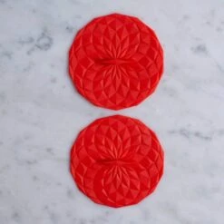 GIR Silicone Round Suction Lid — Set Of 5 -Food Sale Stores gir silicone round suction lid set of 5 gir 28277714419769