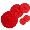 GIR Silicone Round Suction Lid — Set Of 5 -Food Sale Stores gir silicone round suction lid set of 5 gir 28315961851961