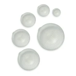 GIR Silicone Stretch Lids 6-Pack -Food Sale Stores gir silicone stretch lids 6 pack gir frost 28316099248185