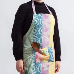 Global Mamas Eco Reversible Flour Sack Apron 9 Global Mamas Eco Reversible Flour Sack Apron -Food Sale Stores global mama s eco reversible flour sack apron global mamas 28527066120249